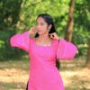 Pinki Mirror Glow Short Kurti