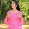 Pinki Mirror Glow Short Kurti